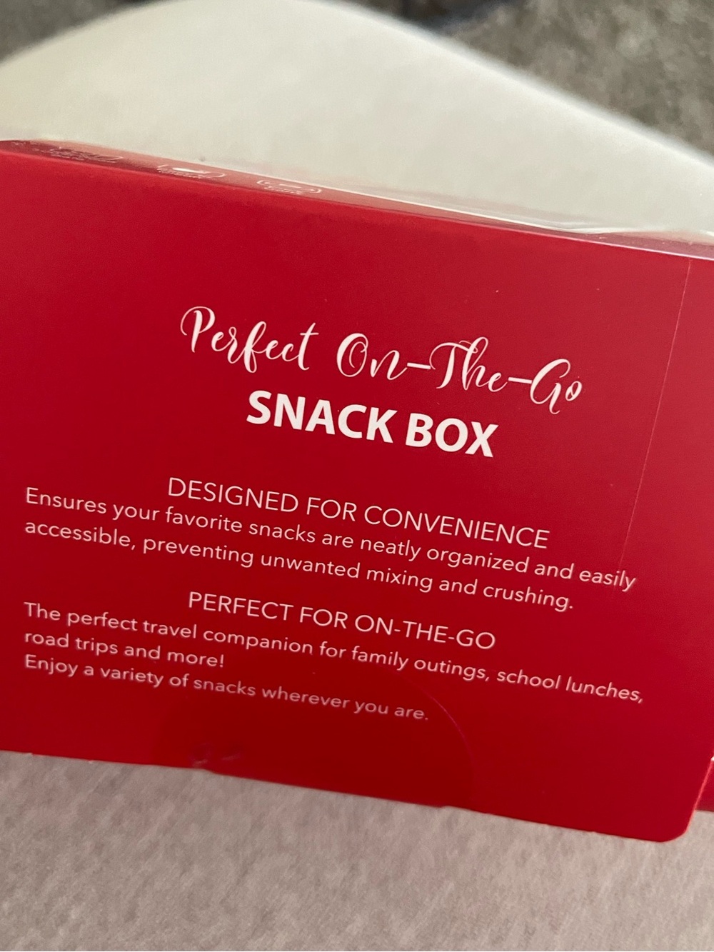 CWC Cook With Color JOY Snack Box – 3 Compartments – NWT - Picture 4 of 4
